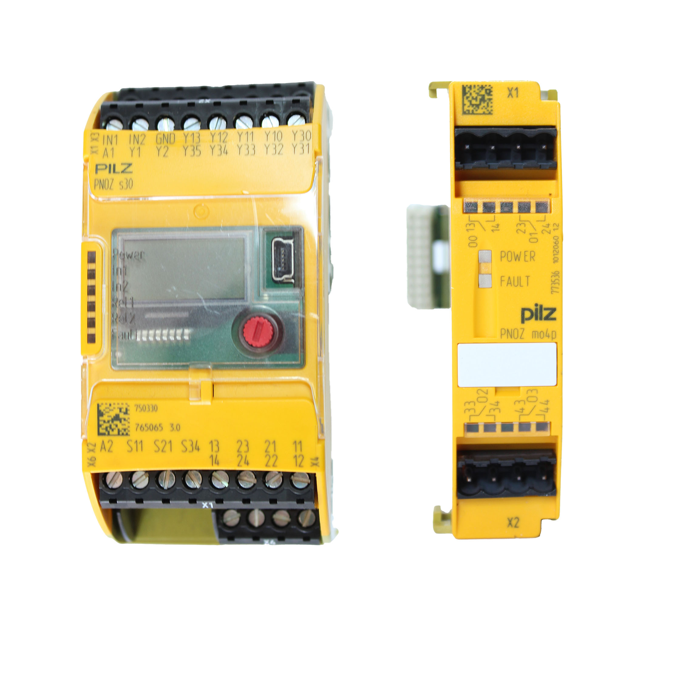 RELAY 4 SALIDAS OEM P/N: 1055.54374.104