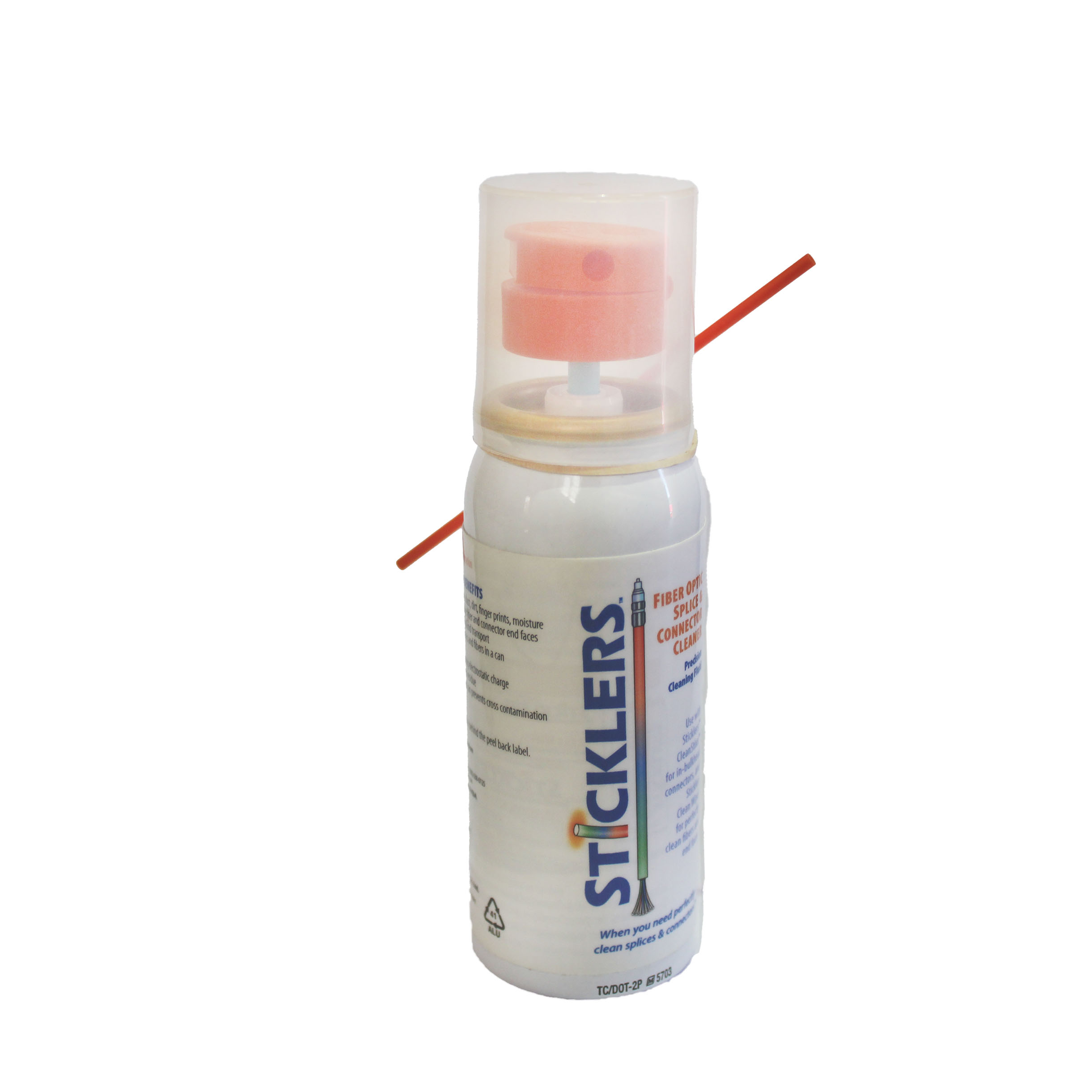 SPRAY PARA LIMPIEZA DE FIBRAS ÓPTICAS  CÓDIGO : PR1BSTKLS30Z